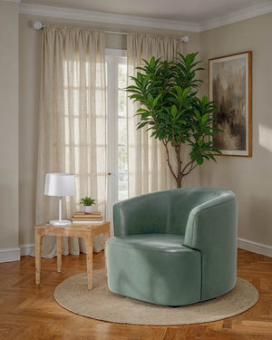 Mappa Side Table - perfect for holding drinks, lamps, and other essentials | Image 6 | InSTYLE Home & Rugs