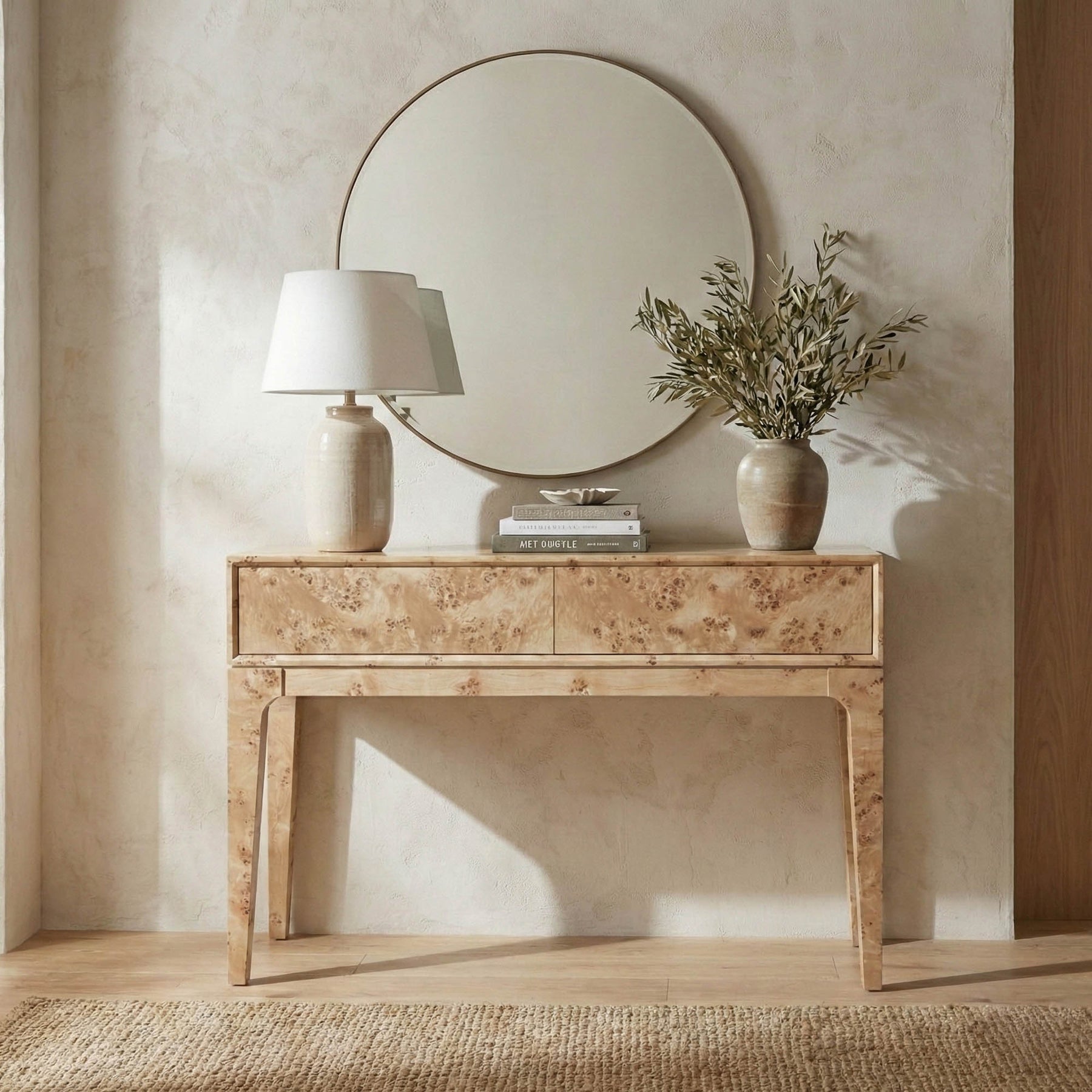 Mappa Console Table - perfect for hallway decor | Image 2 | InSTYLE Home & Rugs