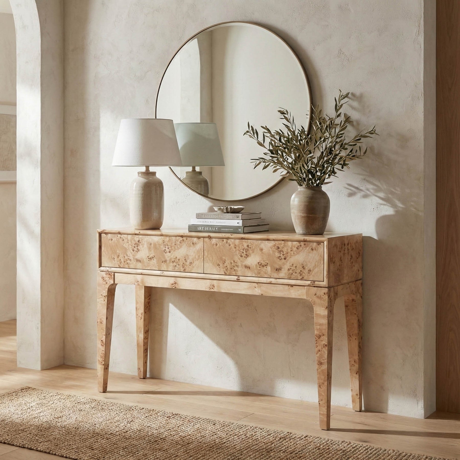 Mappa Console Table - perfect for hallway decor | Image 8 | InSTYLE Home & Rugs