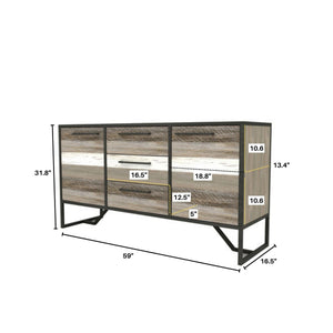 Metro Havana Sideboard - elegant sideboard with style | Image 5 | InSTYLE Home & Rugs