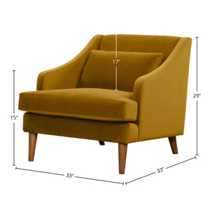 Missy Club Chair - variety of styles from classic to contemporary | Image 2 | InSTYLE Home & Rugs