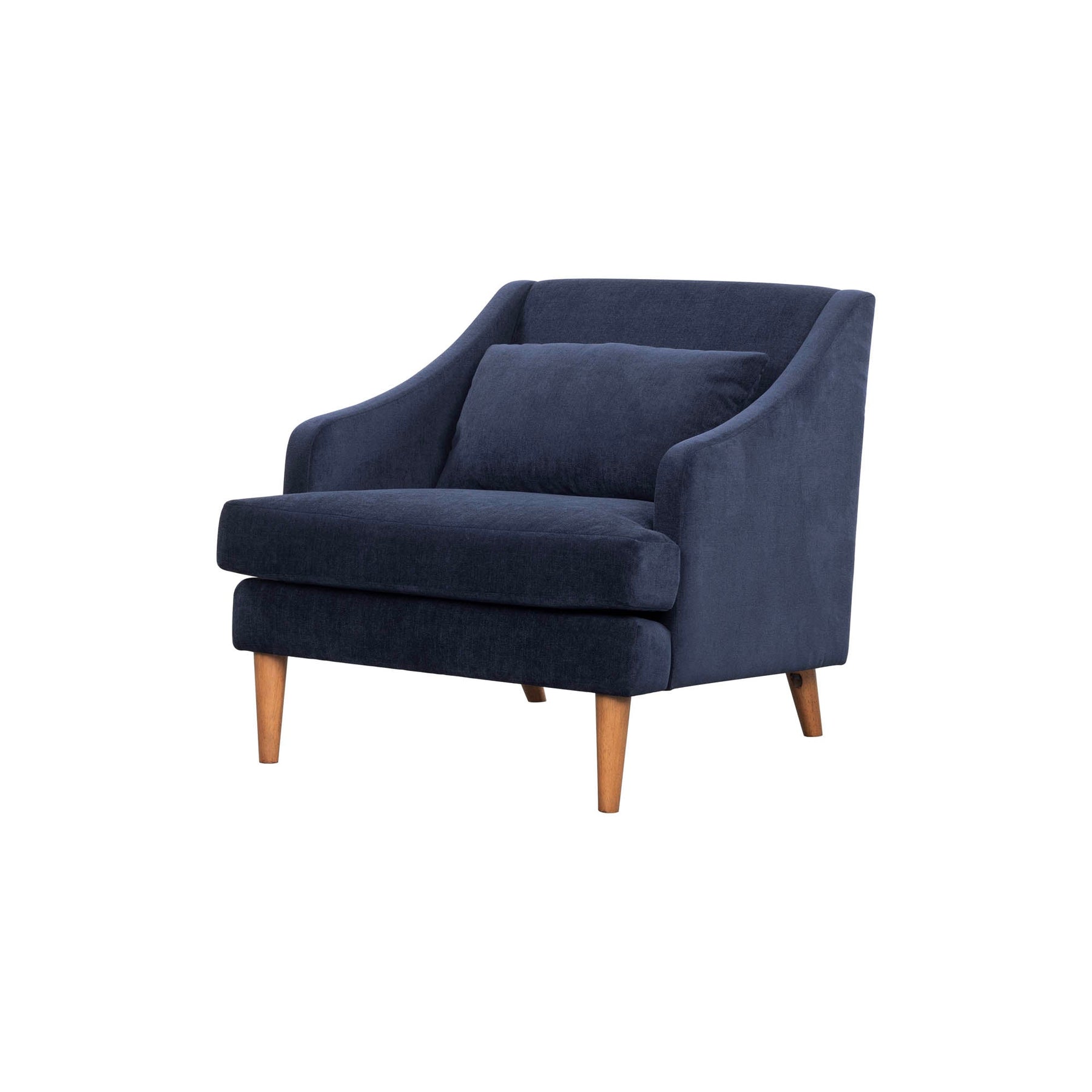 Missy Club Chair - comfortable seating for dining and office spaces | Image 1 | InSTYLE Home & Rugs