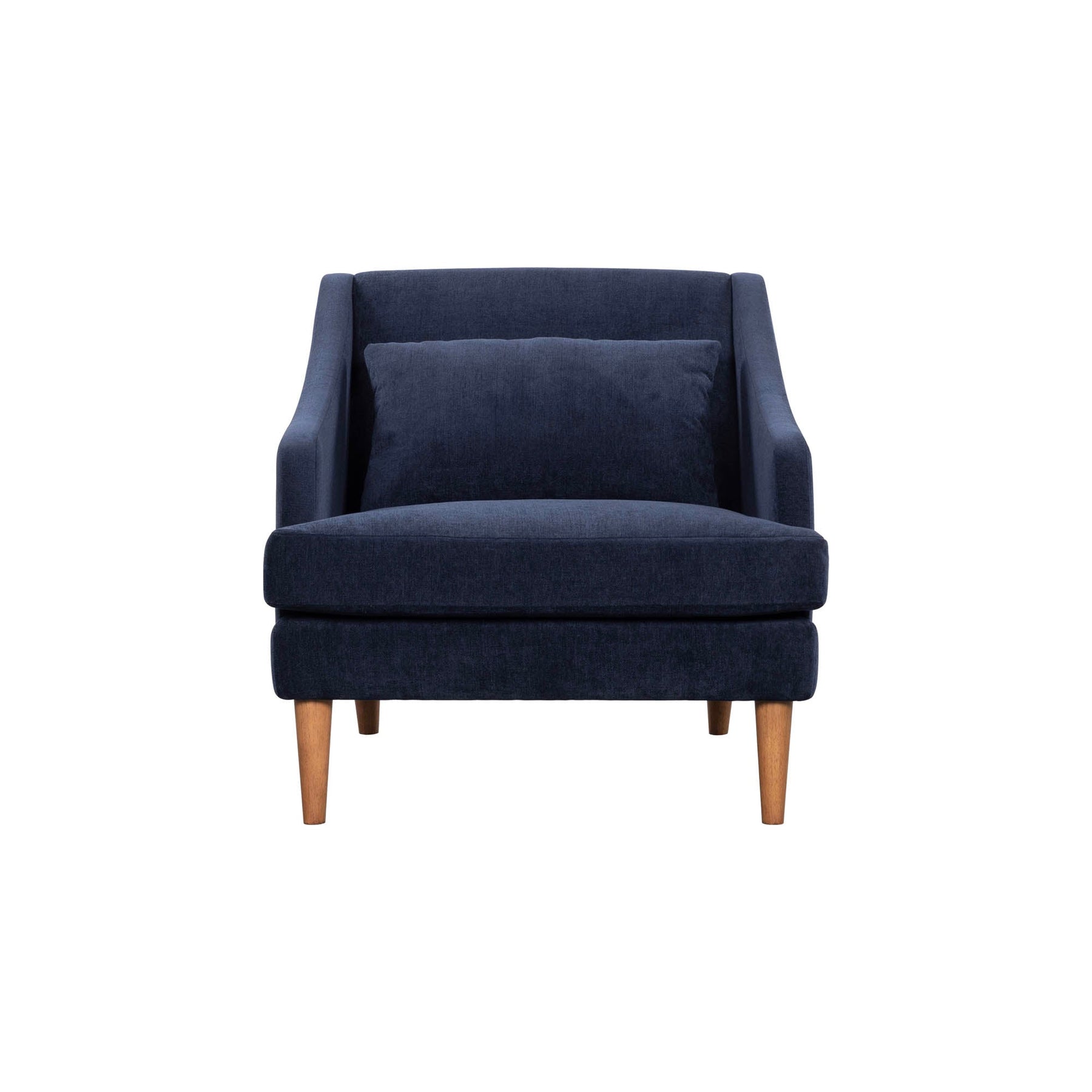 Missy Club Chair - comfortable seating for dining and office spaces | Image 3 | InSTYLE Home & Rugs