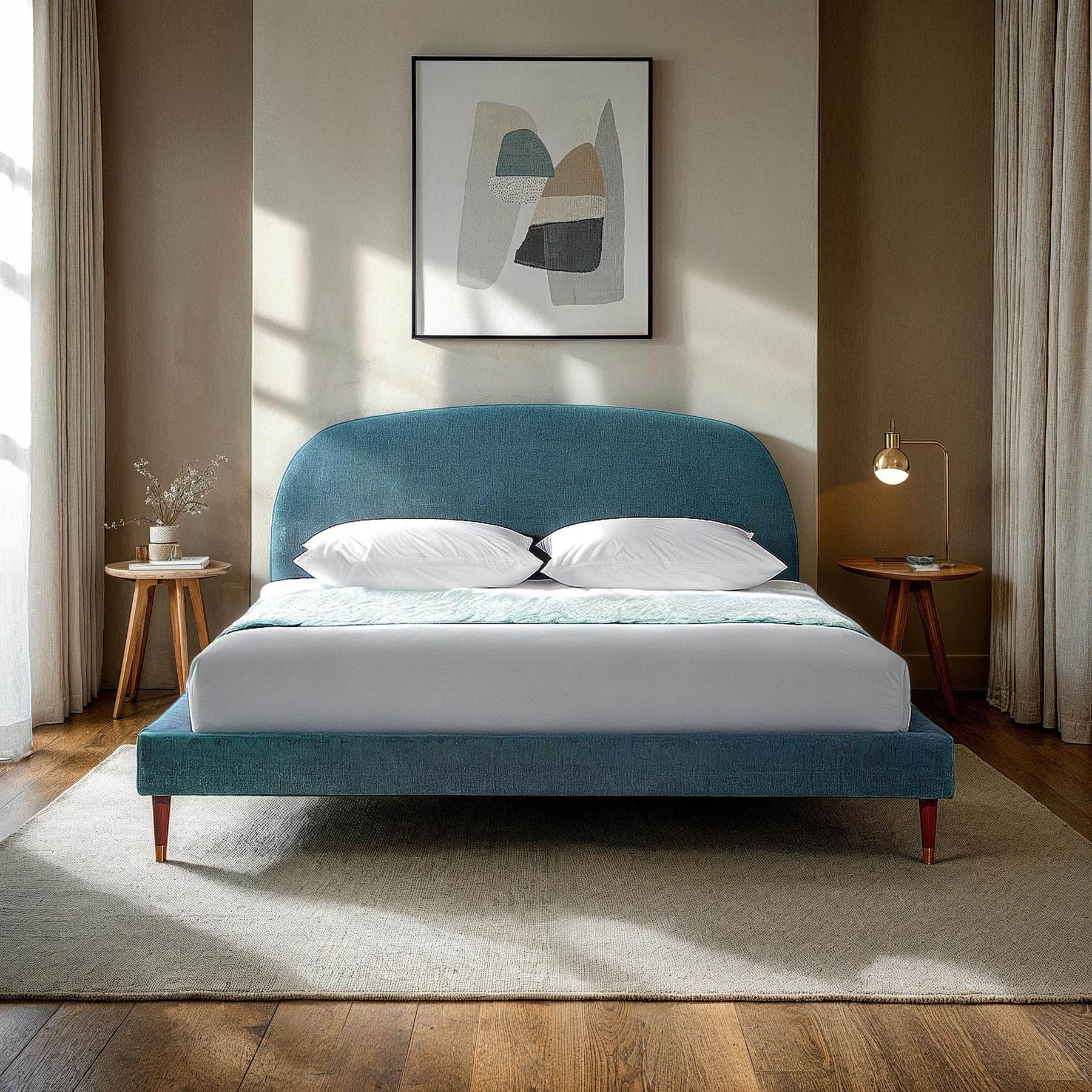 Moxie King Bed - comfortable bed for restful sleep | Image 2 | InSTYLE Home & Rugs