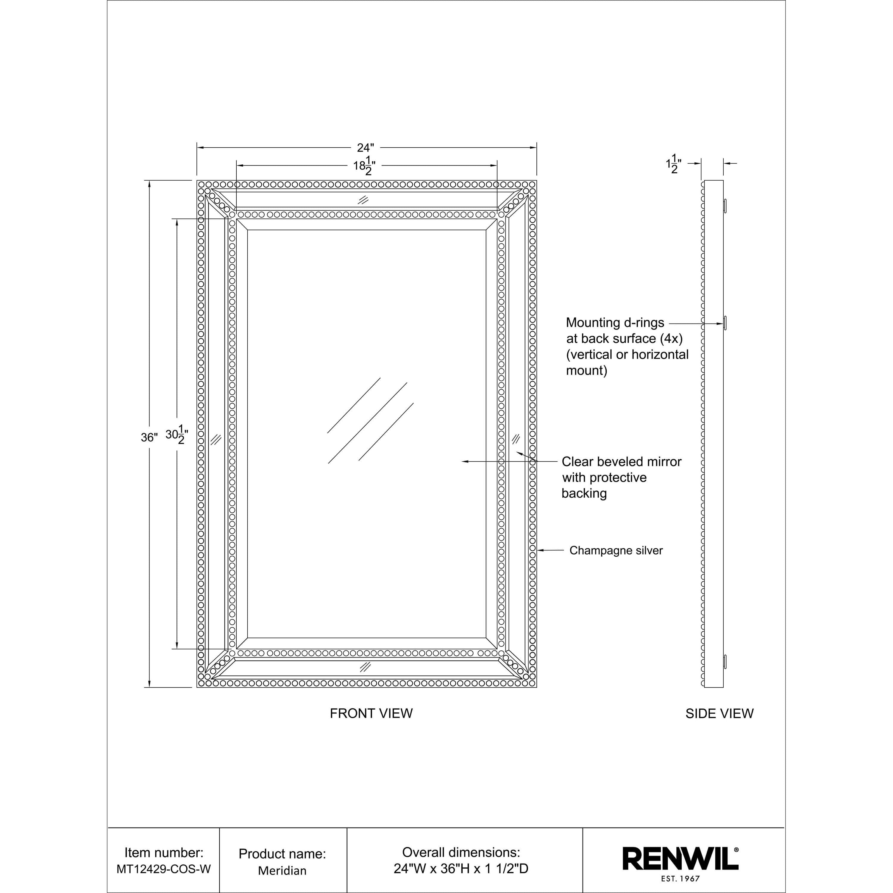 Meridian - elegant and functional accent pieces for any room | Image 5 | InSTYLE Home & Rugs