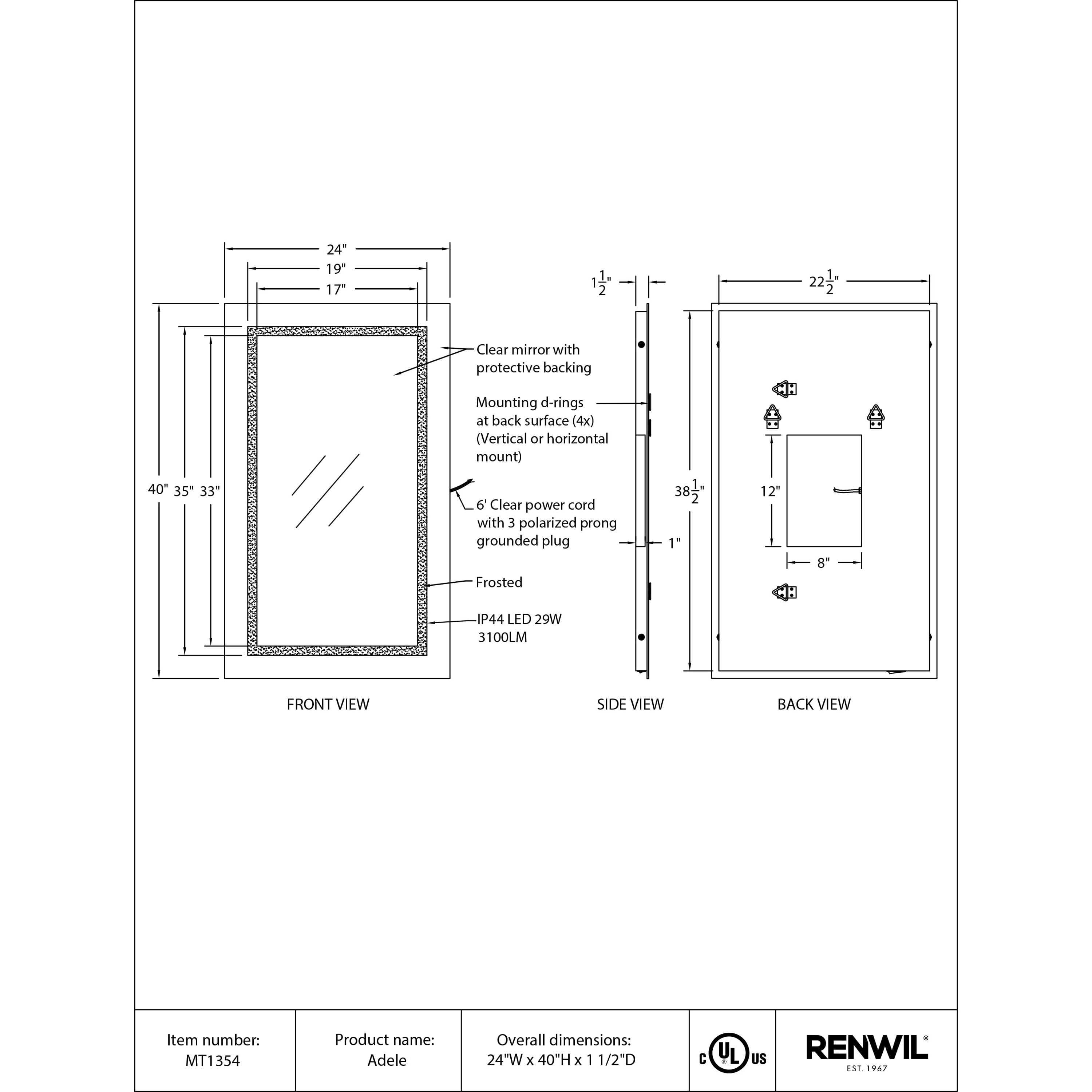 Adele - perfect for enhancing light and creating a sense of space | Image 5 | InSTYLE Home & Rugs