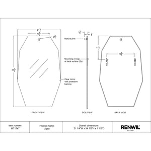 Apse - available in various shapes, sizes, and frame styles | Image 4 | InSTYLE Home & Rugs