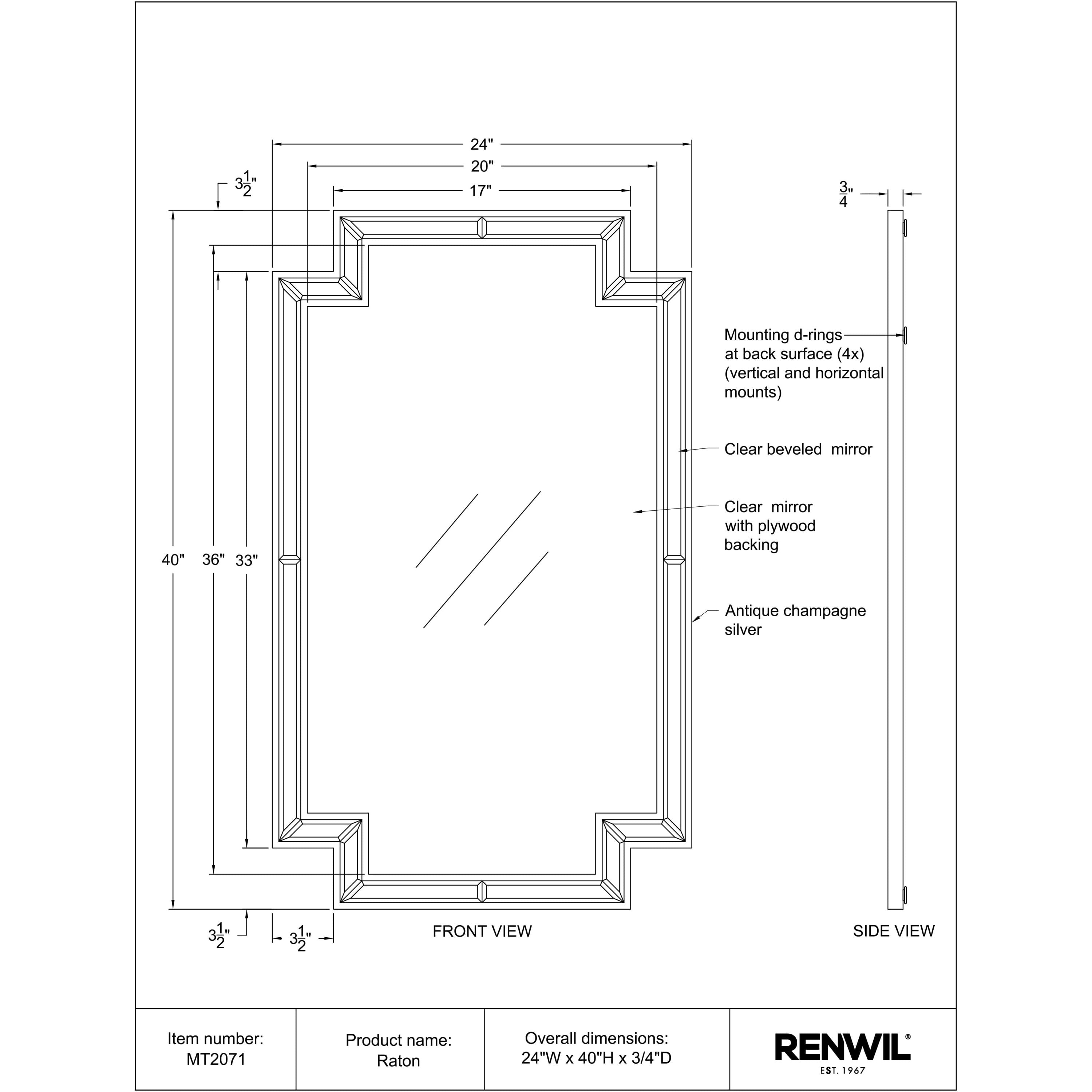Raton - elegant and functional accent pieces for any room | Image 4 | InSTYLE Home & Rugs