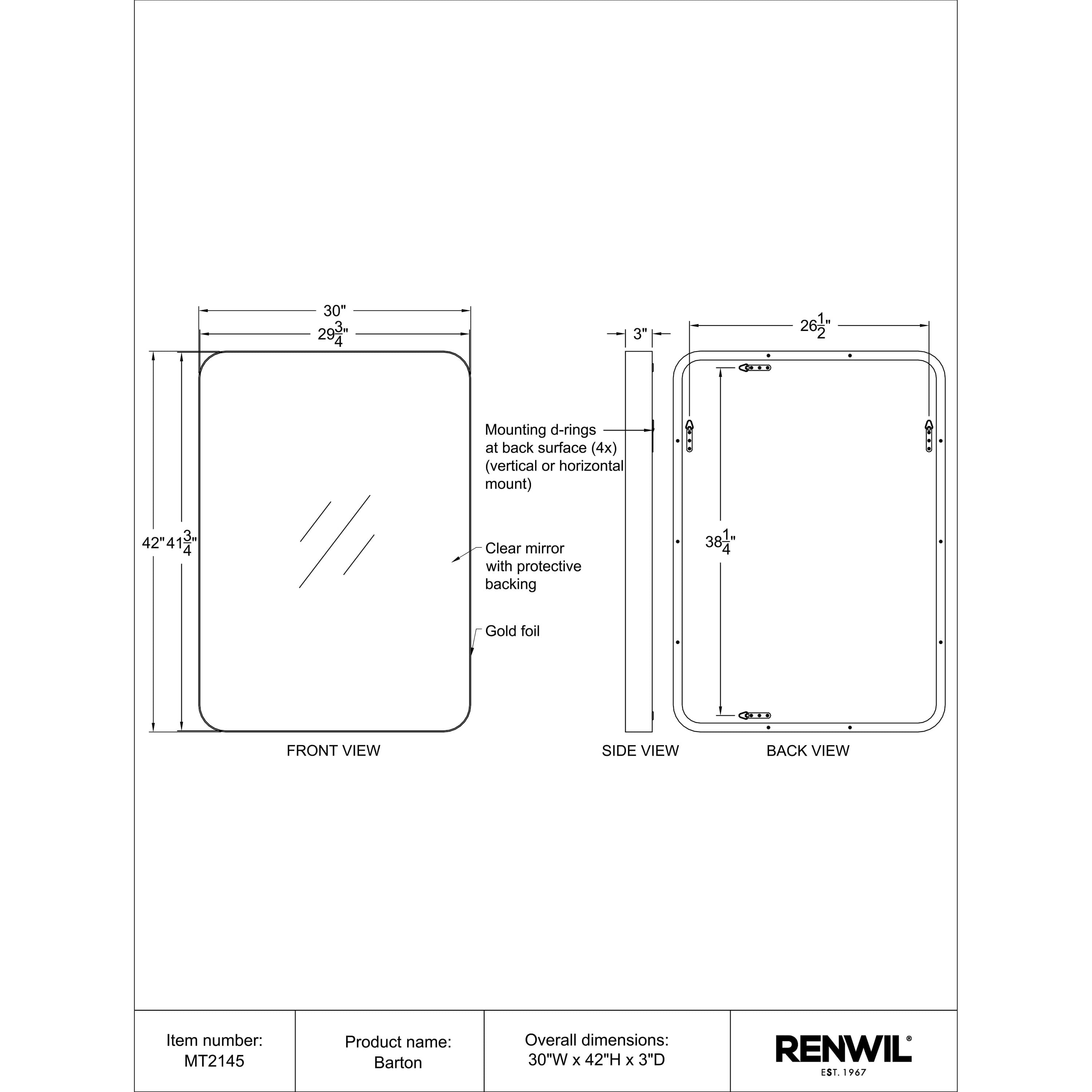 Barton - perfect for enhancing light and creating a sense of space | Image 4 | InSTYLE Home & Rugs