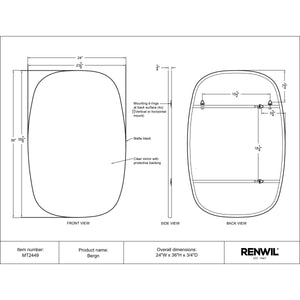 Bergen - available in various shapes, sizes, and frame styles | Image 6 | InSTYLE Home & Rugs