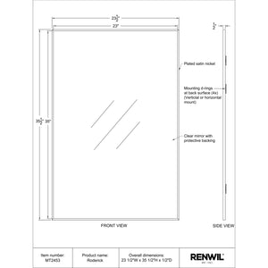 Roderick - available in various shapes, sizes, and frame styles | Image 6 | InSTYLE Home & Rugs