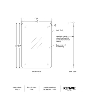 Aine - perfect for enhancing light and creating a sense of space | Image 5 | InSTYLE Home & Rugs