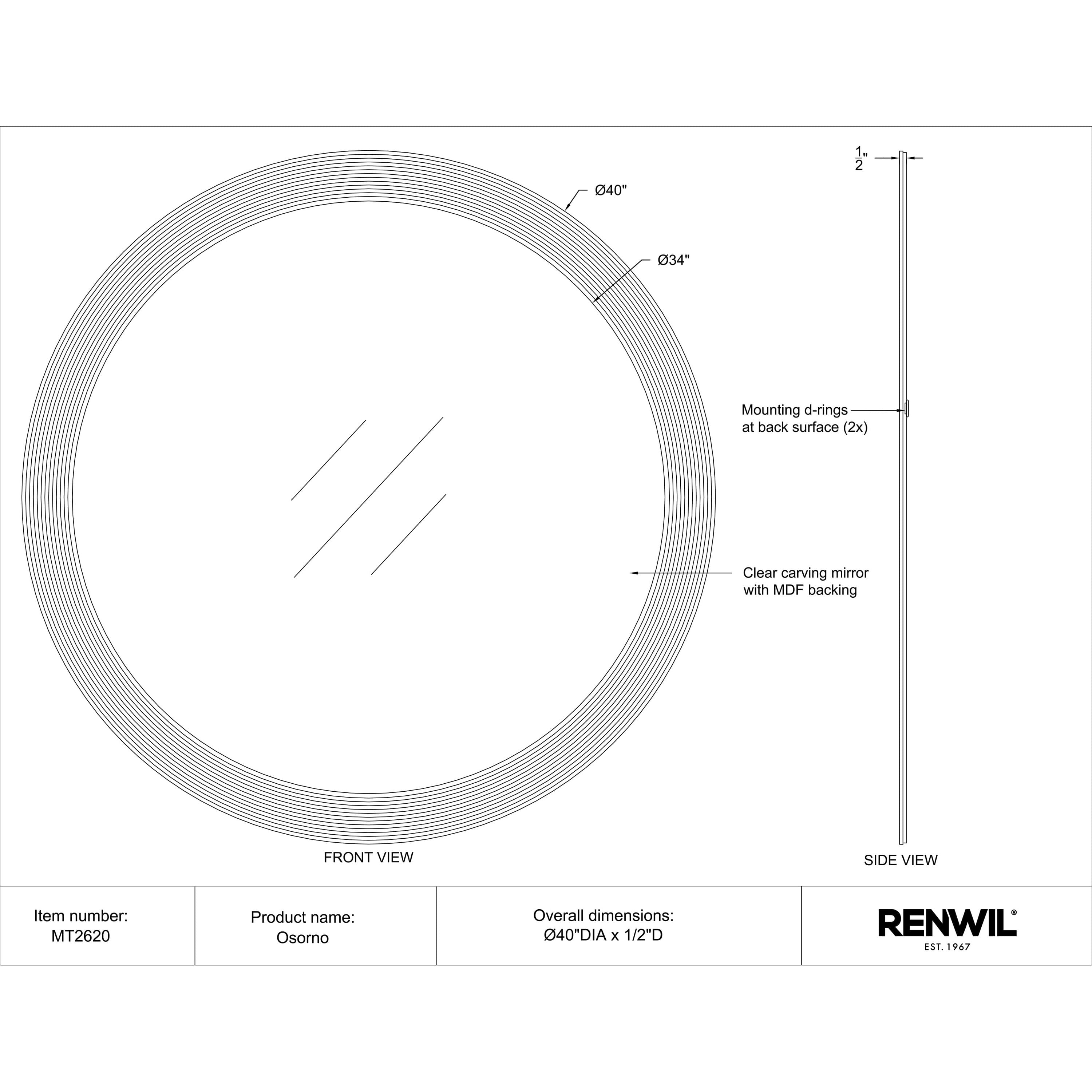 Osorno - elegant and functional accent pieces for any room | Image 5 | InSTYLE Home & Rugs