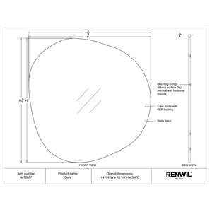 Dolly - perfect for enhancing light and creating a sense of space | Image 5 | InSTYLE Home & Rugs