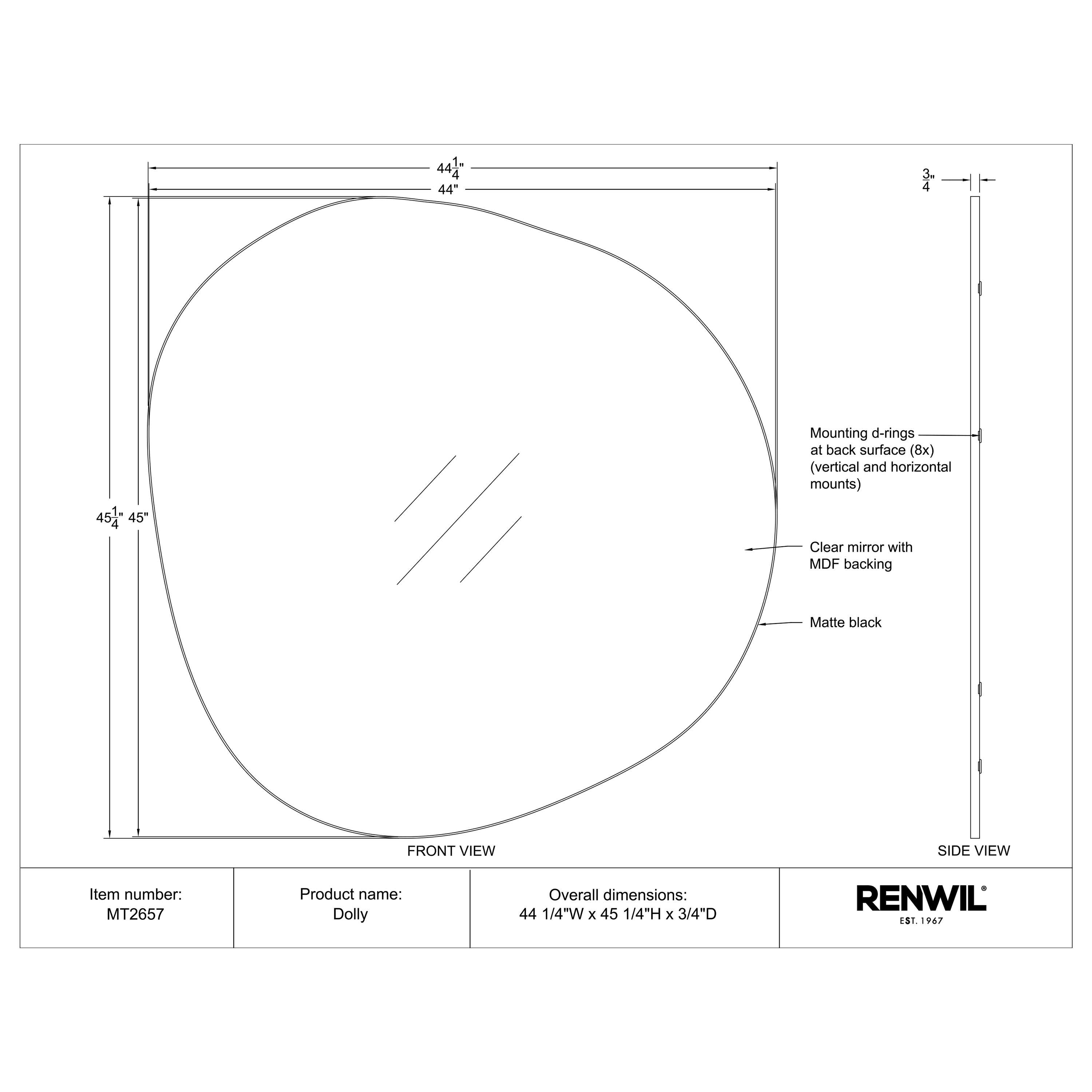 Dolly - perfect for enhancing light and creating a sense of space | Image 5 | InSTYLE Home & Rugs