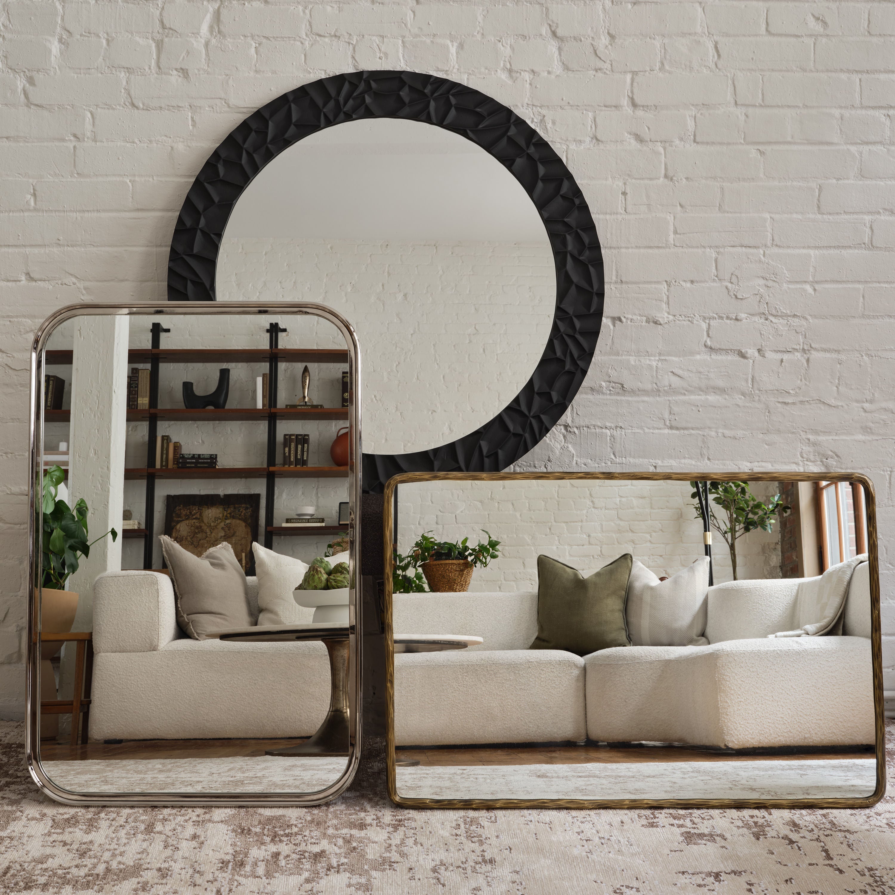 Sylvie - perfect for enhancing light and creating a sense of space | Image 8 | InSTYLE Home & Rugs