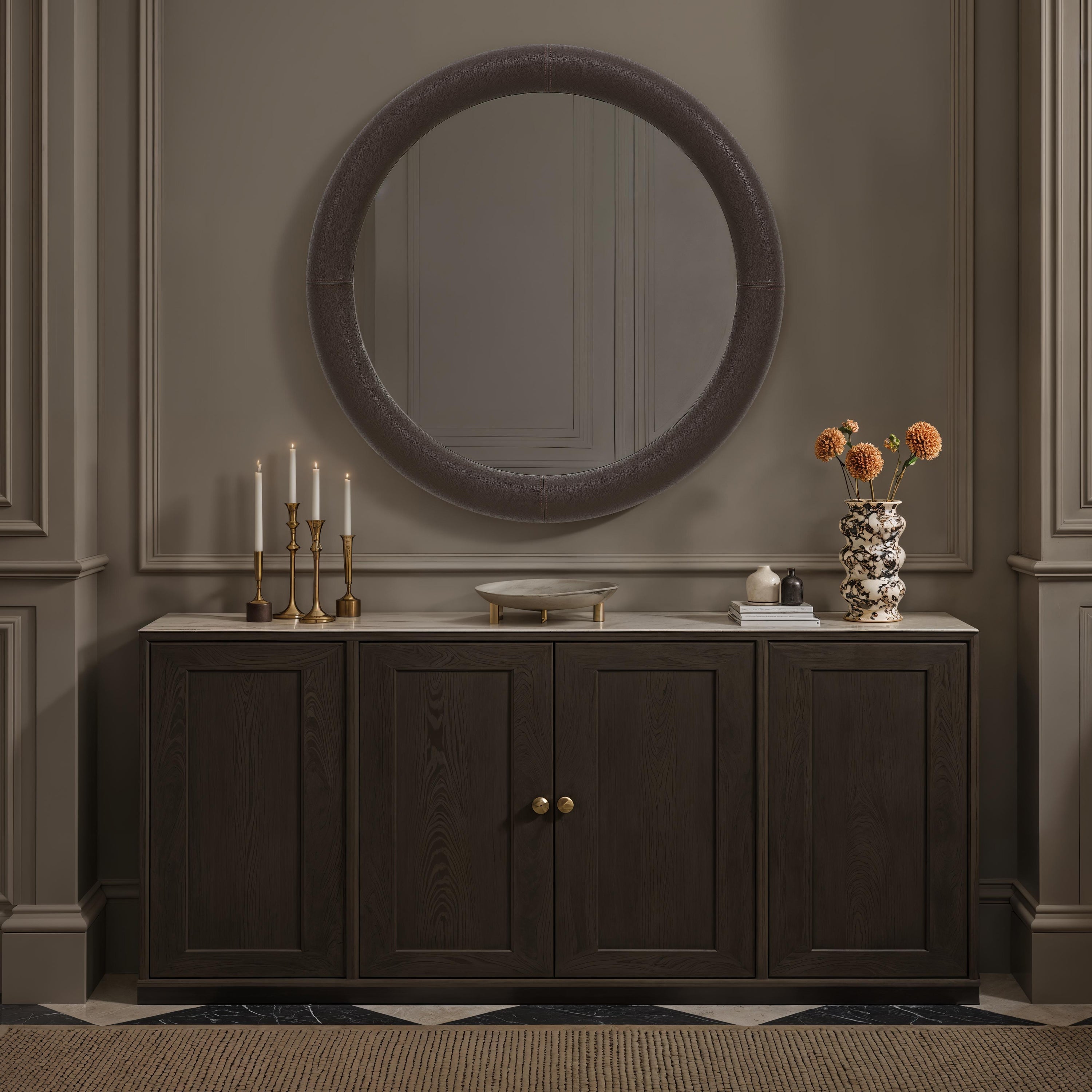 Porto - stylish wall mirrors for any room | Image 4 | InSTYLE Home & Rugs