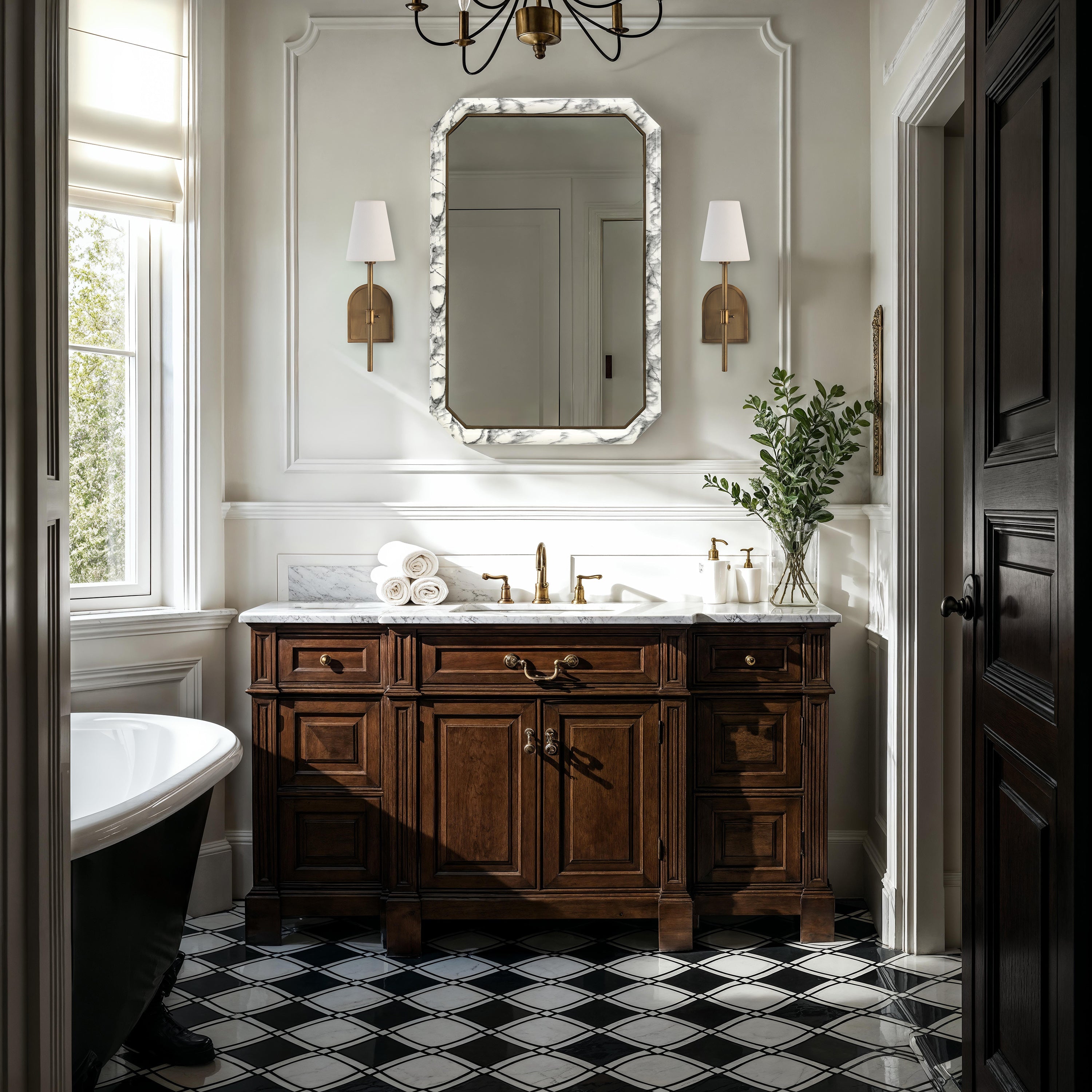 Venus - stylish wall mirrors for any room | Image 4 | InSTYLE Home & Rugs