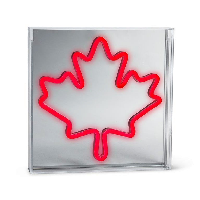Maple Leaf Neon LED Sign