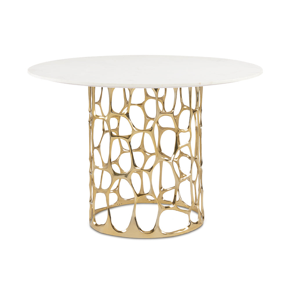 Mario Dining Table Marble Top - modern dining chair | Image 1 | InSTYLE Home & Rugs