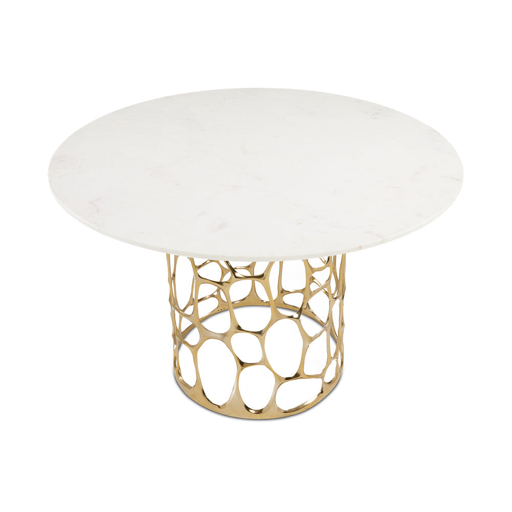 Mario Dining Table Marble Top - modern dining chair | Image 1 | InSTYLE Home & Rugs