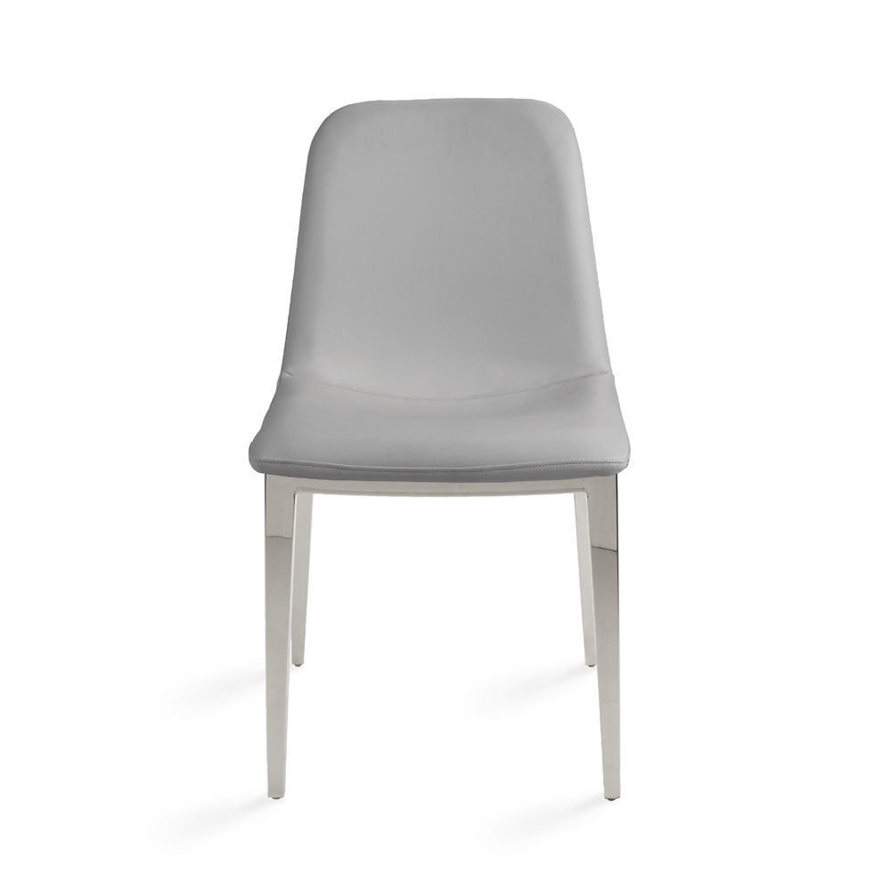 Minos Dining Chair GY-DC-506 White - comfortable dining experience | Image 2 | InSTYLE Home & Rugs