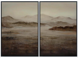 Wall Art XC-2411CB023AB 100x150cm (Set of 2) Abstract - choose from a variety of prints, paintings, and photography | Image 3 | InSTYLE Home & Rugs