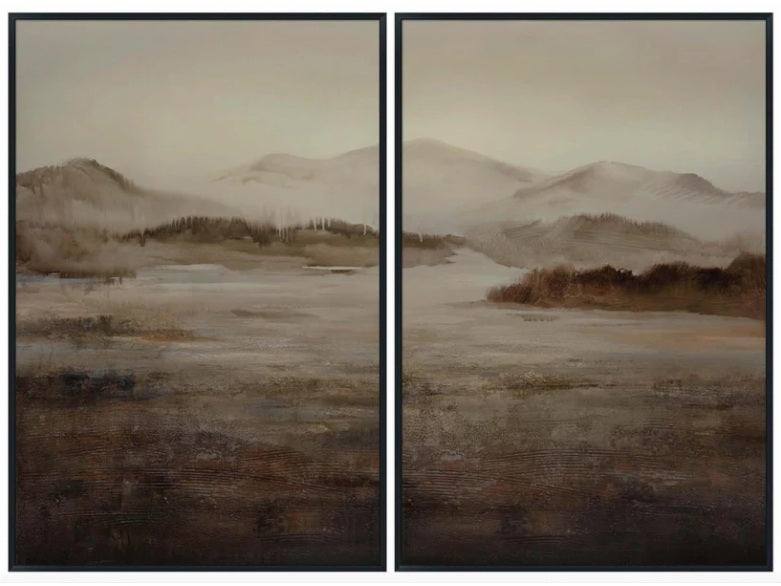 Wall Art XC-2411CB023AB 100x150cm (Set of 2) Abstract - choose from a variety of prints, paintings, and photography | Image 3 | InSTYLE Home & Rugs