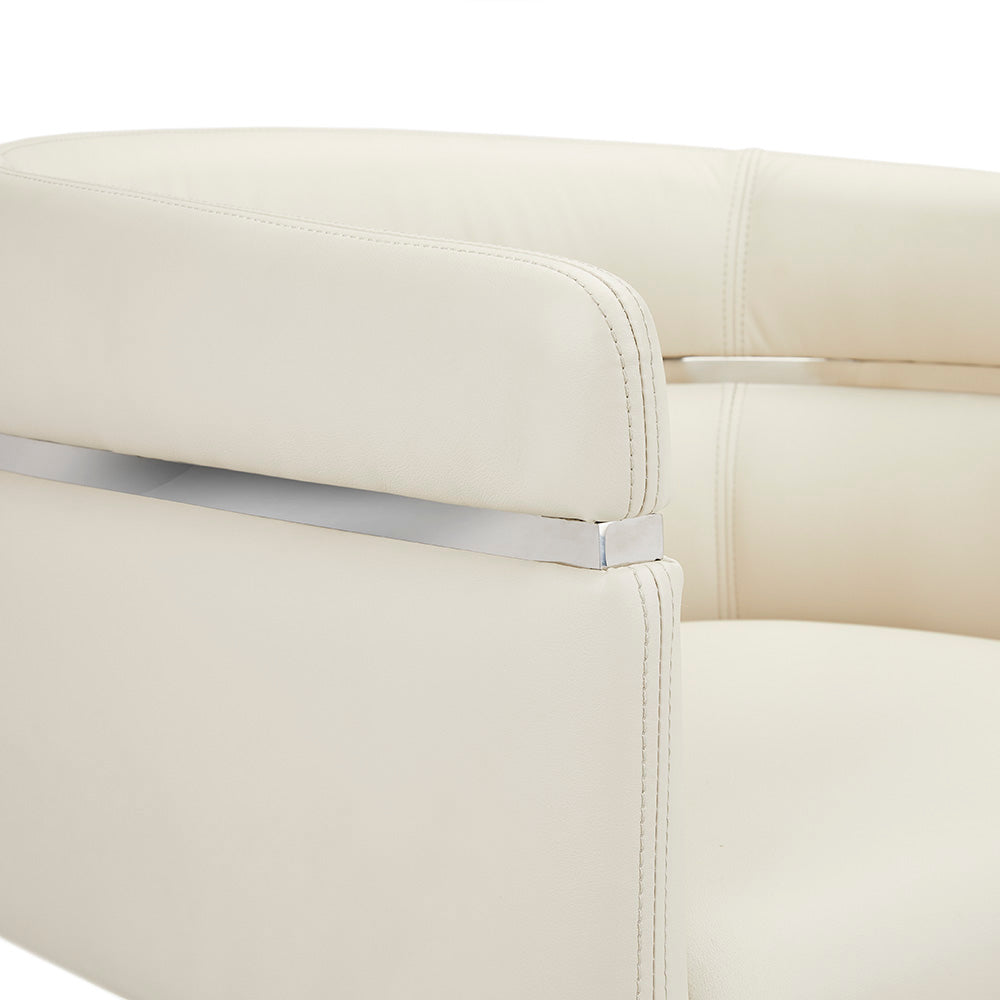 Obi Chair Taupe Pu | InSTYLE Home & Rugs
