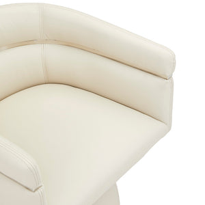Obi Chair GY-LC-8376 Cream Color Fabric - comfortable seating for dining and office spaces | Image 2 | InSTYLE Home & Rugs