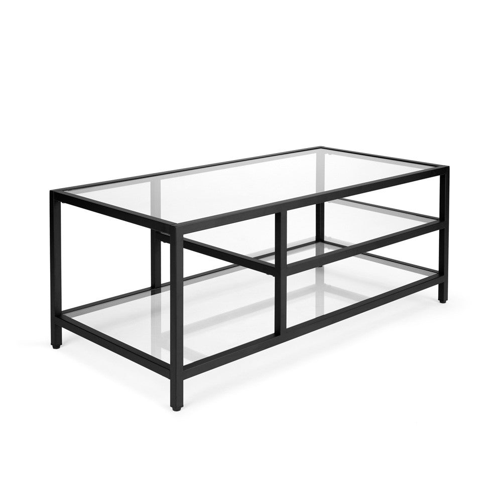 MILEY Coffee Table Black metal condo | InSTYLE Home & Rugs