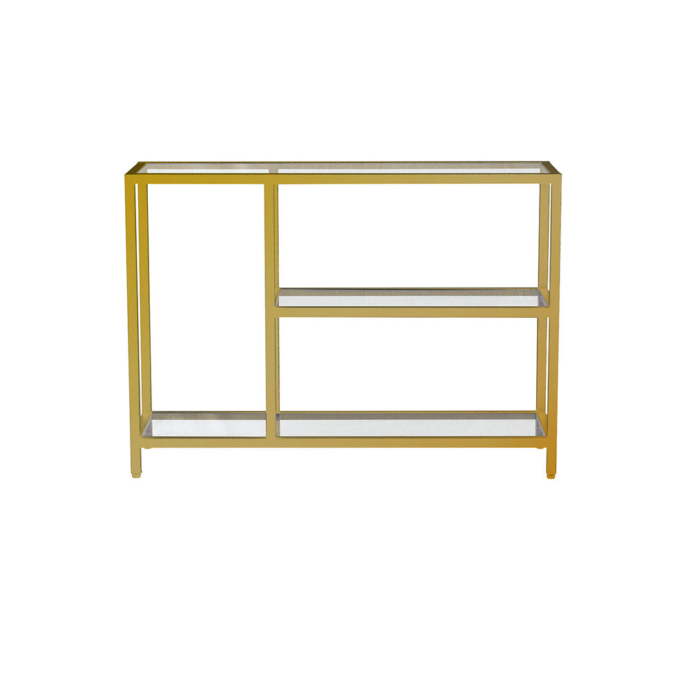 MILEY BIG Console Table GOLD BIG - modern gold console table | Image 1 | InSTYLE Home & Rugs
