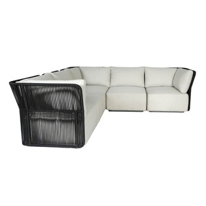 Naples Outdoor L-Shaped Sectional - customizable to fit your space and seating needs | Image 3 | InSTYLE Home & Rugs