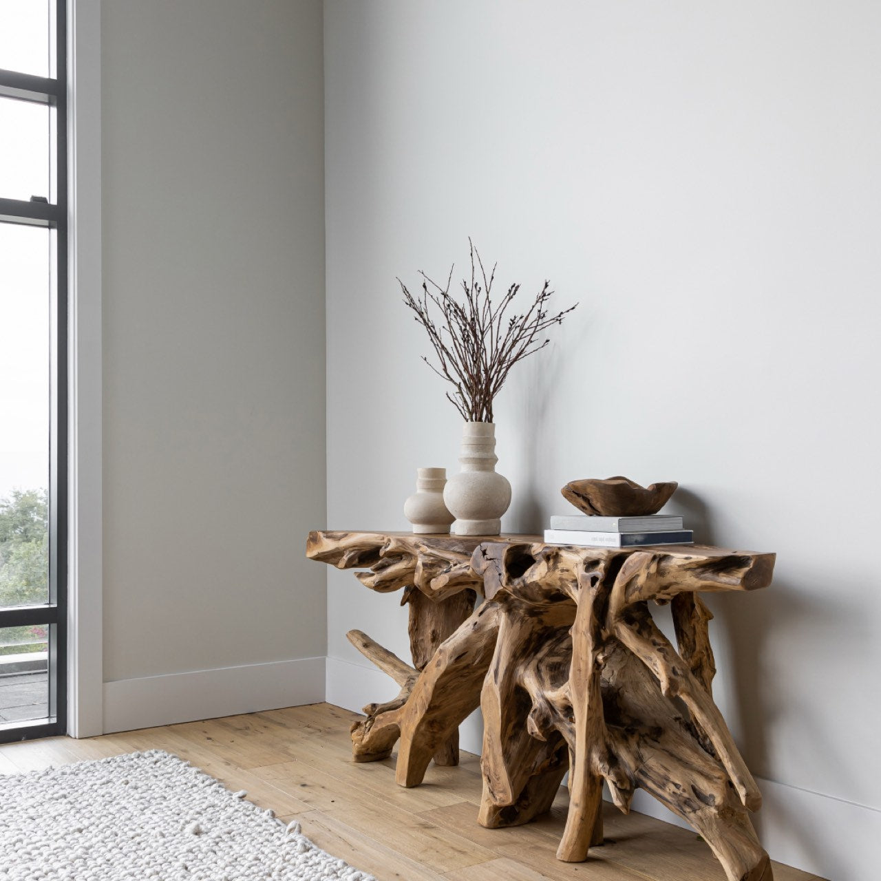 Natura Bebas Console - slim tables for entryways | Image 13 | InSTYLE Home & Rugs