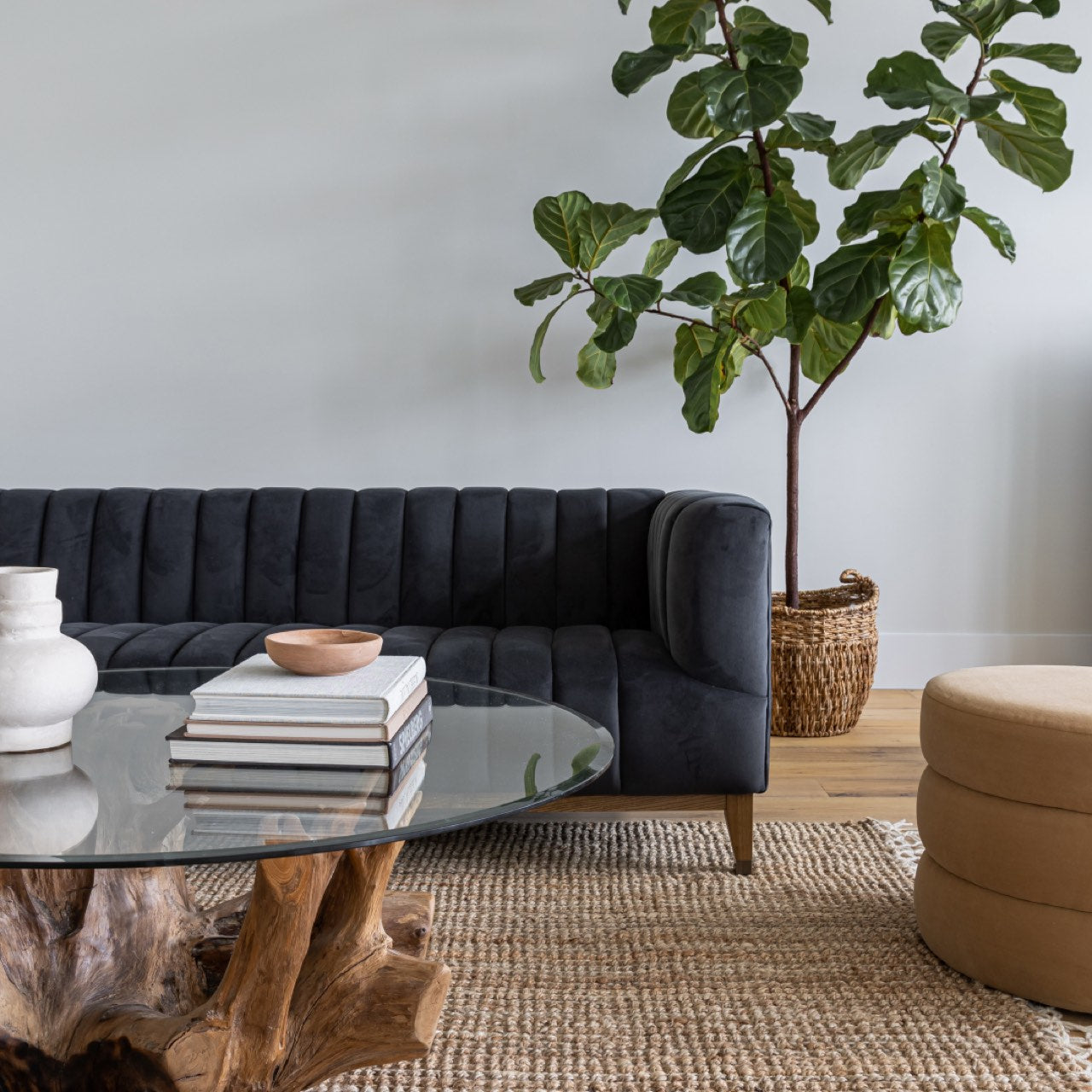 Natura Round Root Coffee Table - stylish tables for living rooms | Image 16 | InSTYLE Home & Rugs