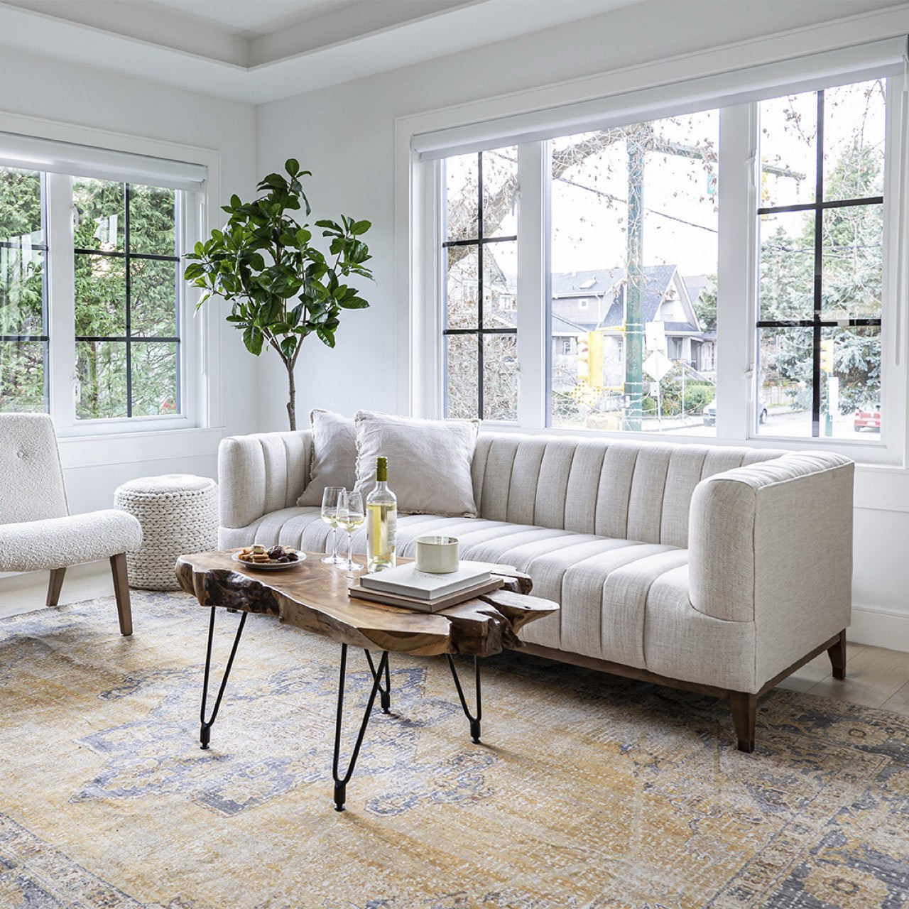 Natura Hairpin Coffee Table - stylish tables for living rooms | Image 8 | InSTYLE Home & Rugs