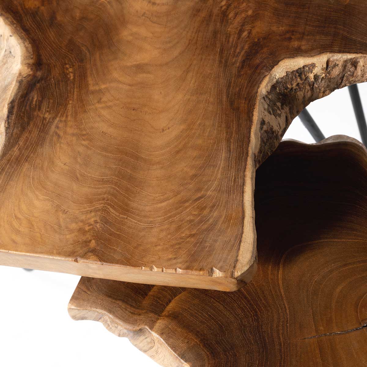 Natura Hairpin Nesting Table - modern design for any room | Image 18 | InSTYLE Home & Rugs