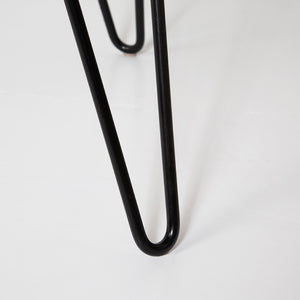 Natura Hairpin Accent Table - functional accent table with unique design for any room | Image 9 | InSTYLE Home & Rugs