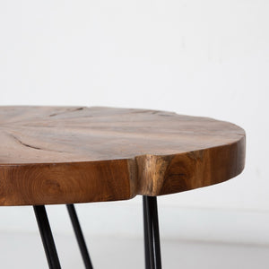 Natura Hairpin Accent Table - functional accent table with unique design for any room | Image 8 | InSTYLE Home & Rugs