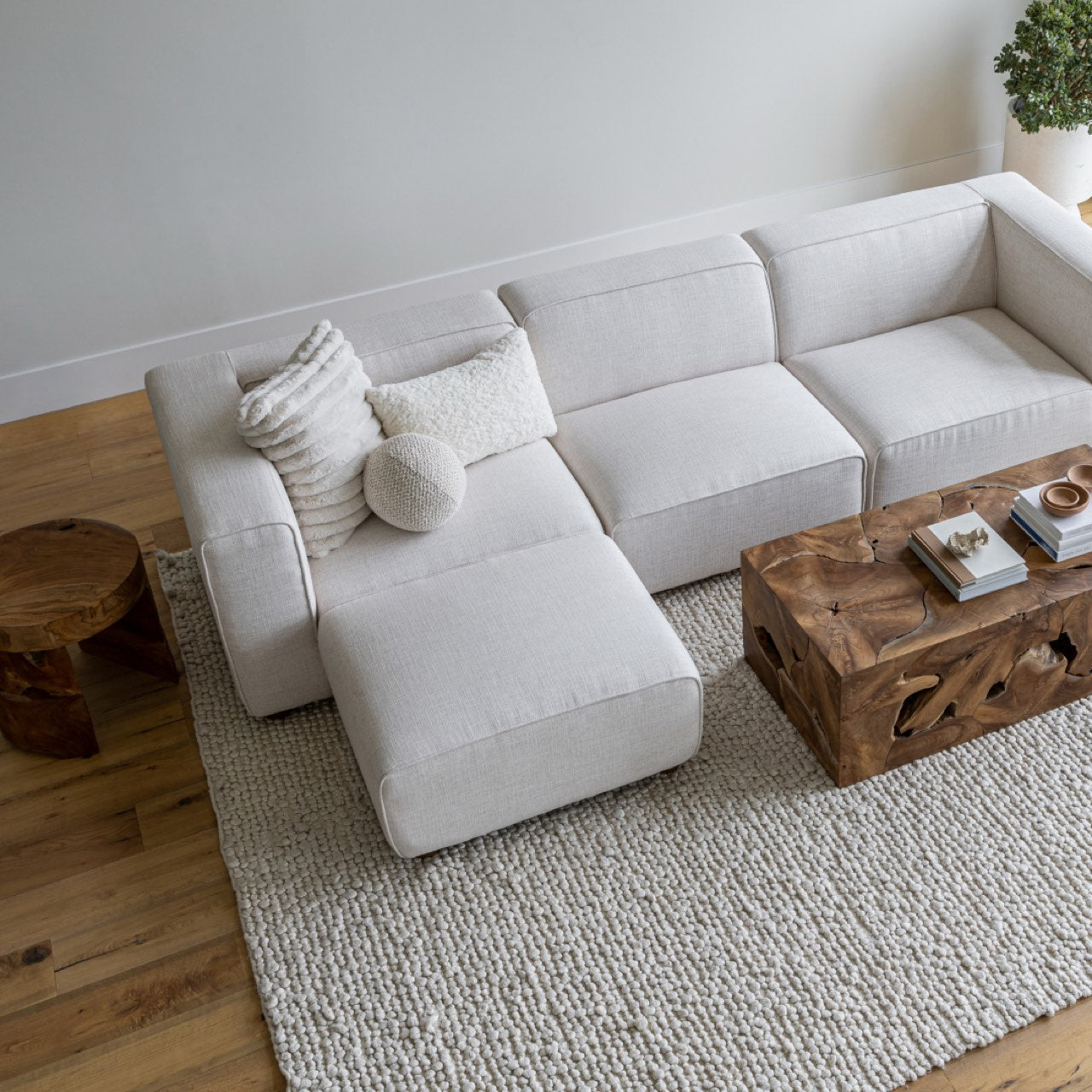 Natura Flow Coffee Table - functional centerpieces for homes | Image 12 | InSTYLE Home & Rugs