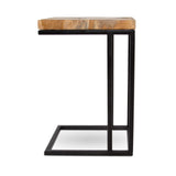 Natura C Table - small accent table with storage for a clutter-free space | Image 2 | InSTYLE Home & Rugs