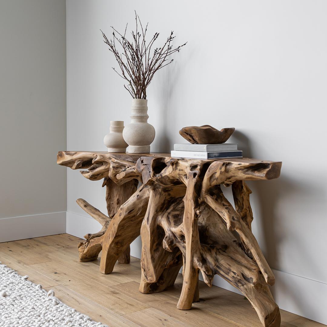Natura Bebas Console - slim tables for entryways | Image 7 | InSTYLE Home & Rugs