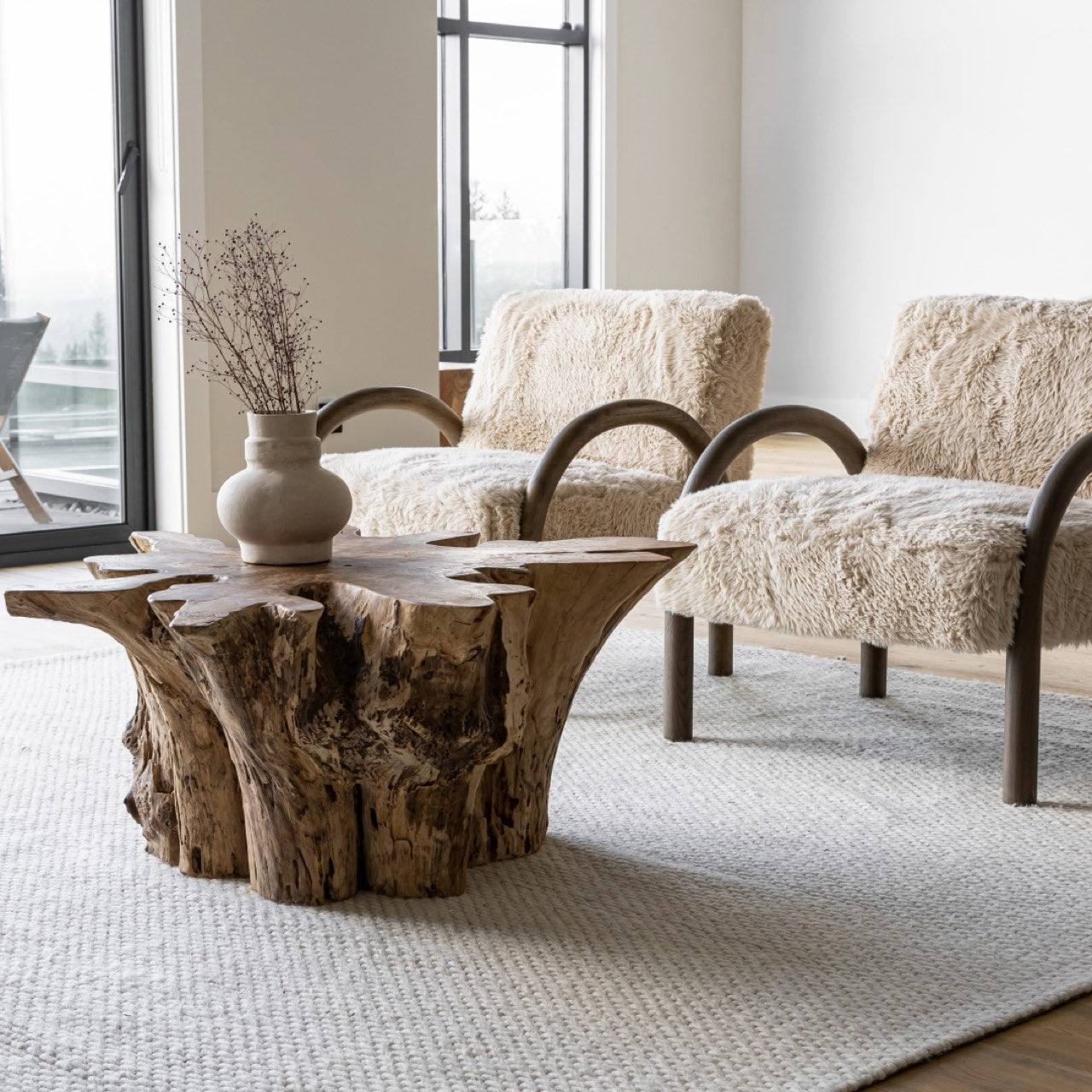 Natura Anise Coffee Table - modern design for any room | Image 2 | InSTYLE Home & Rugs