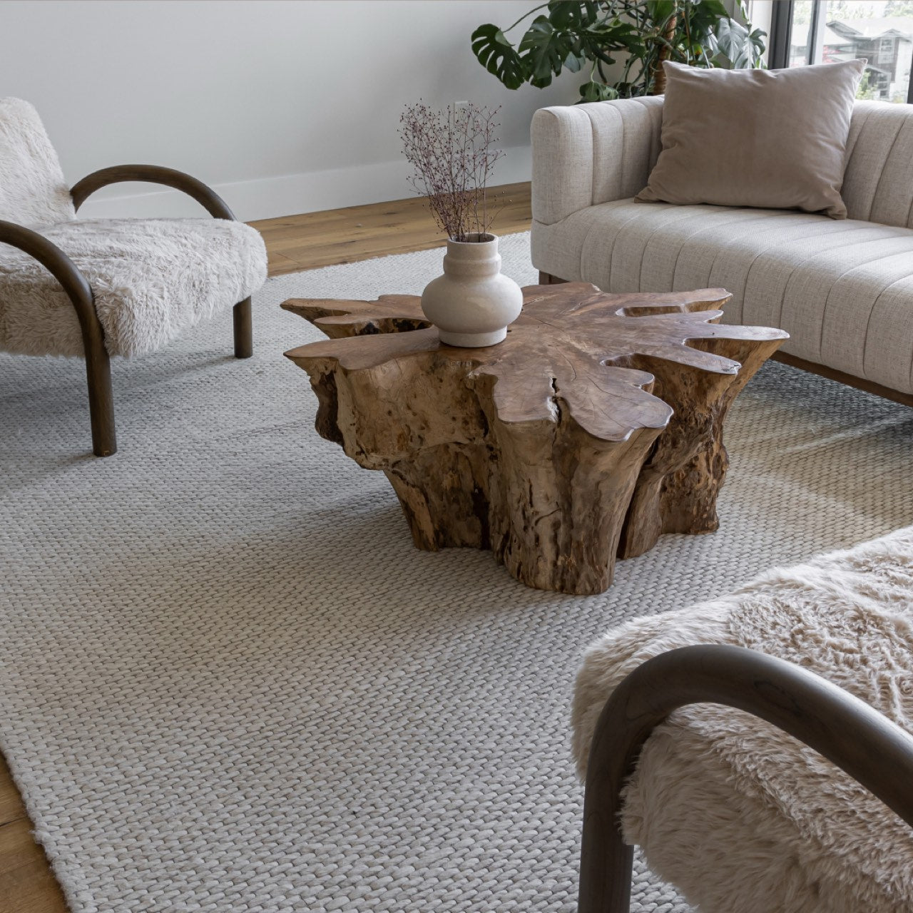 Natura Anise Coffee Table - modern design for any room | Image 3 | InSTYLE Home & Rugs
