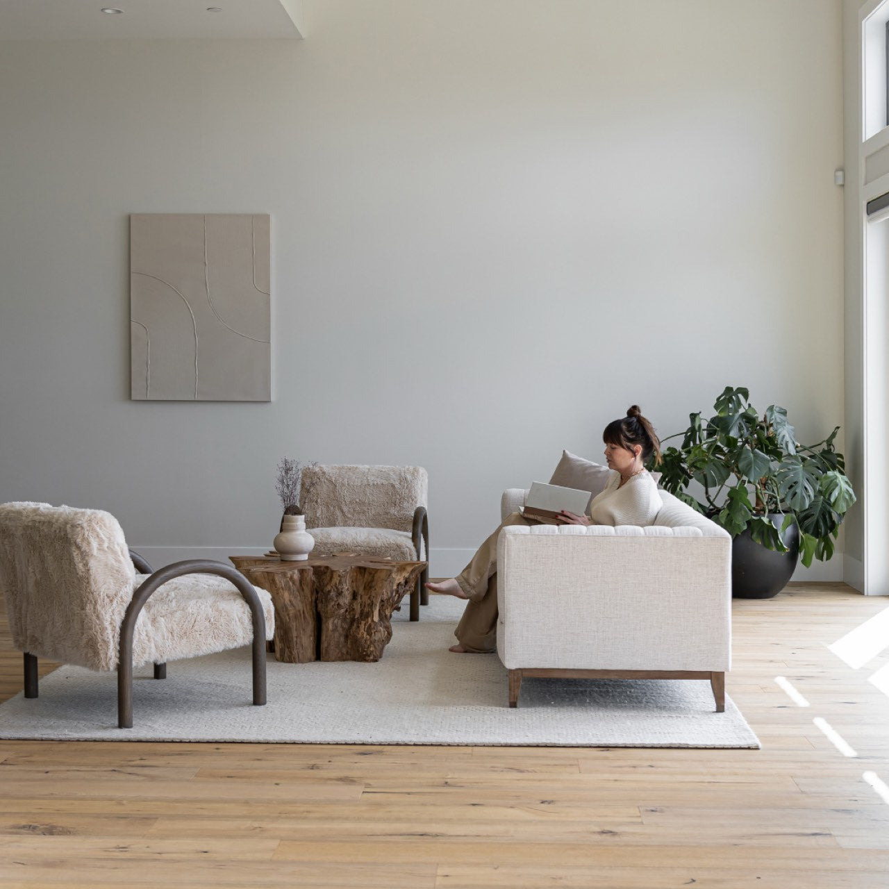 Natura Anise Coffee Table - modern design for any room | Image 4 | InSTYLE Home & Rugs