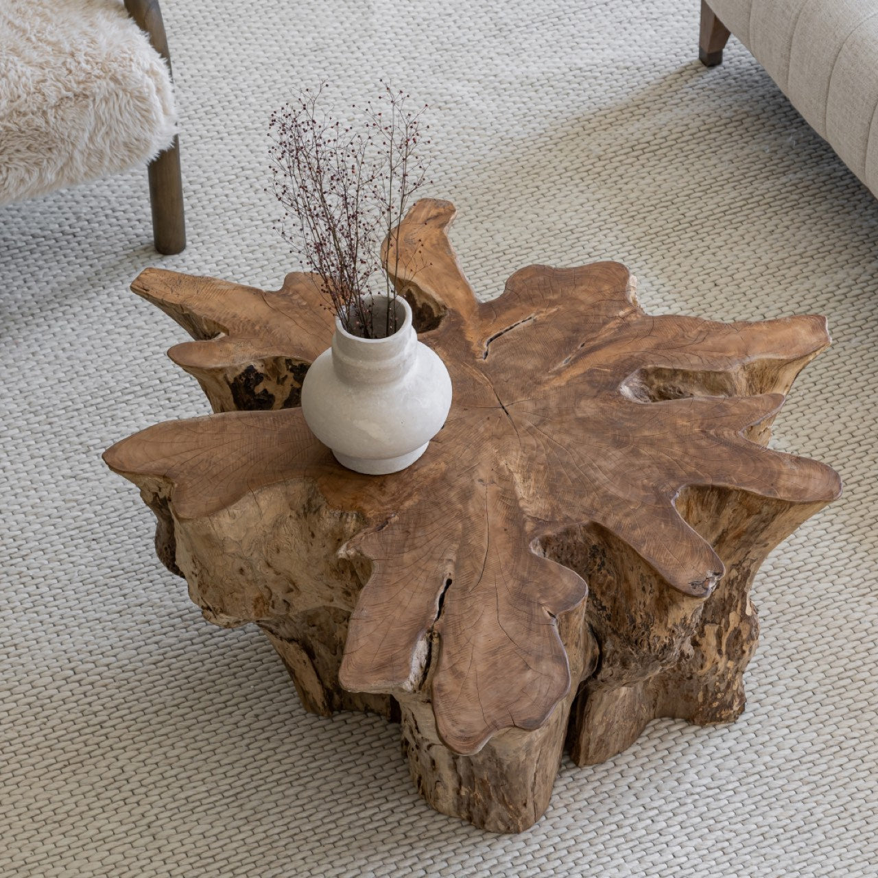 Natura Anise Coffee Table - modern design for any room | Image 6 | InSTYLE Home & Rugs