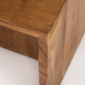 Natura Terra Accent Table - small accent table with storage for a clutter-free space | Image 8 | InSTYLE Home & Rugs