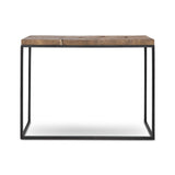 Natura Console Desk - perfect for hallway decor | Image 2 | InSTYLE Home & Rugs