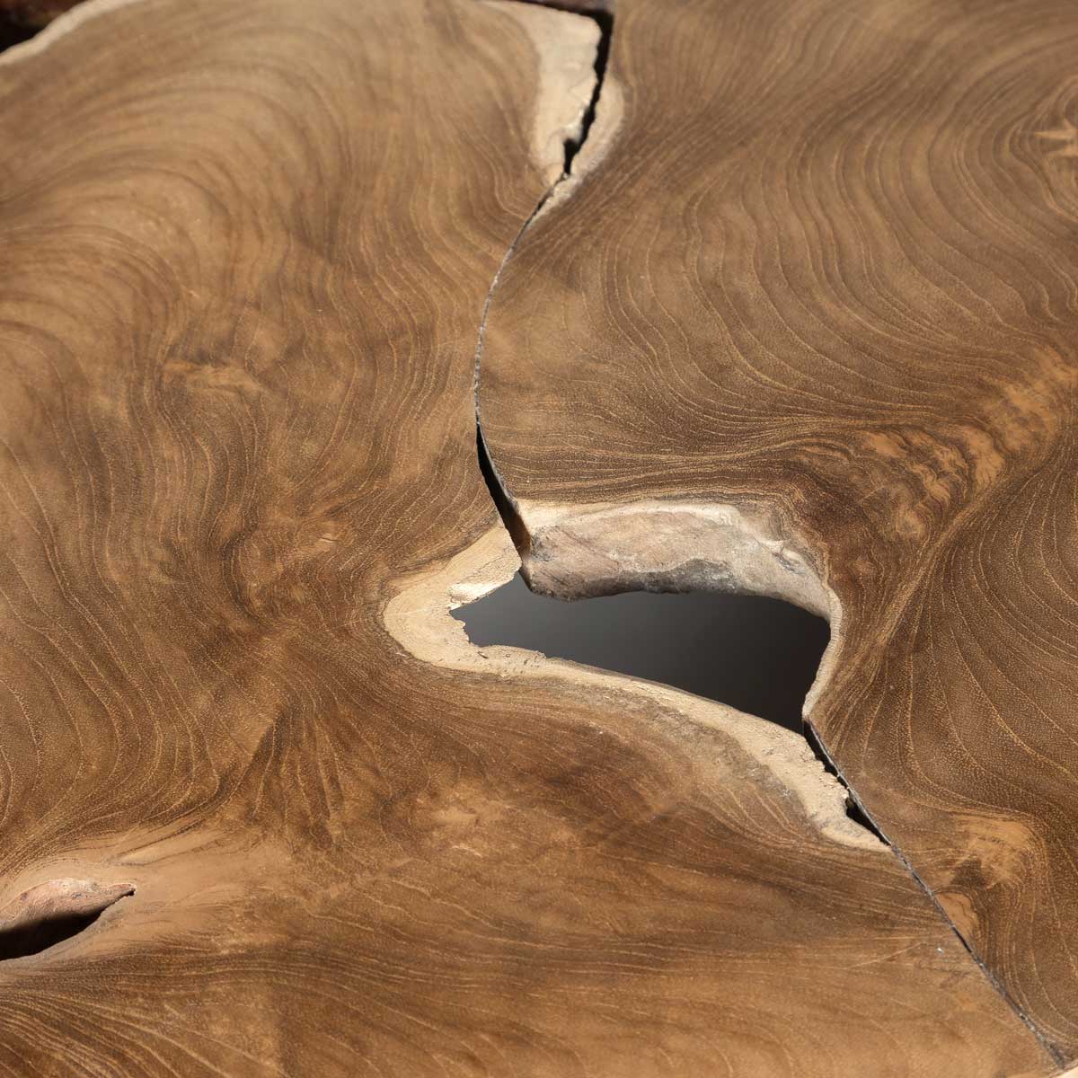 Natura C-Table in bleached teak | InSTYLE Home & Rugs