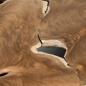 Natura C-Table in bleached teak | InSTYLE Home & Rugs